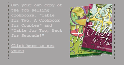 Buy Table for Two a Cookbook for Couples