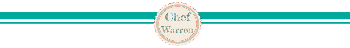Chef Warren Cateron